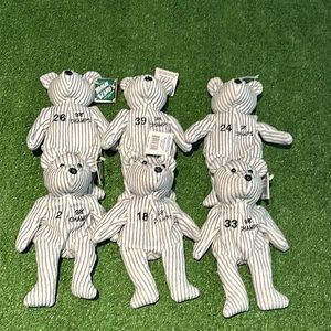 BAMM BEANO’S N.Y. Yankees stuffed bears. rare